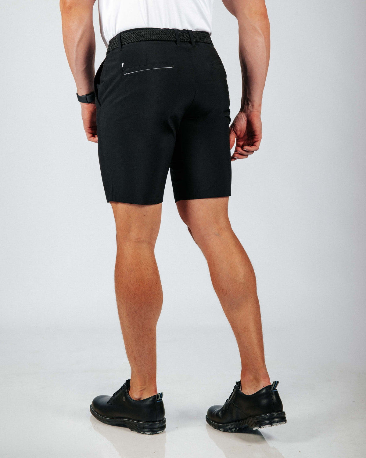 Primo Black Shorts