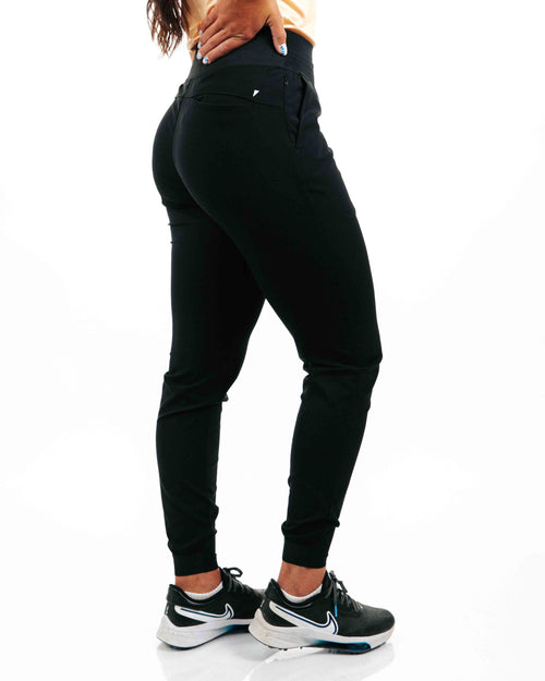Women's Black Jogger