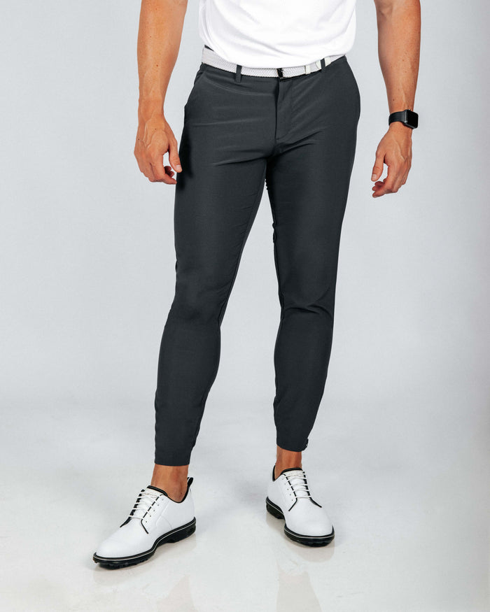 Men's Dark Gray Golf Jogger