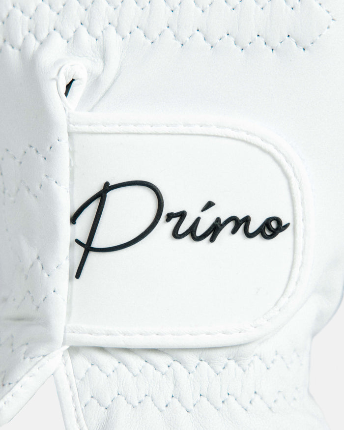 Primo Golf Glove - White 1