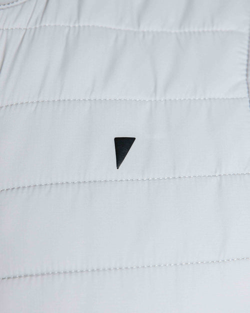 The Primo Golf Light Gray Vest logo