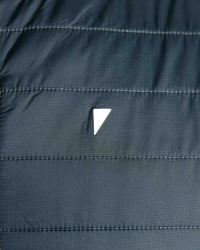 Primo Golf Dark Gray Hybrid Jacket Logo