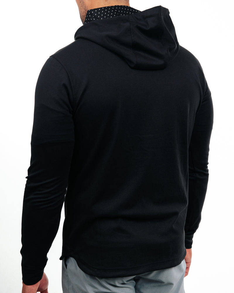 Black HyFlyers Golf Hoodie