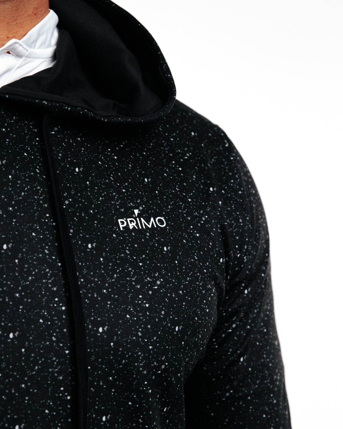 Speckled Black Golf Hoodie