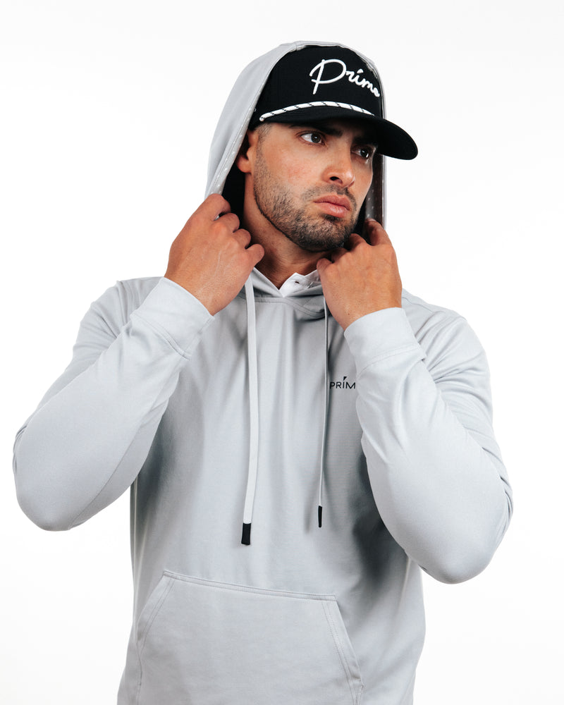 Primo Hoodie - Light Gray