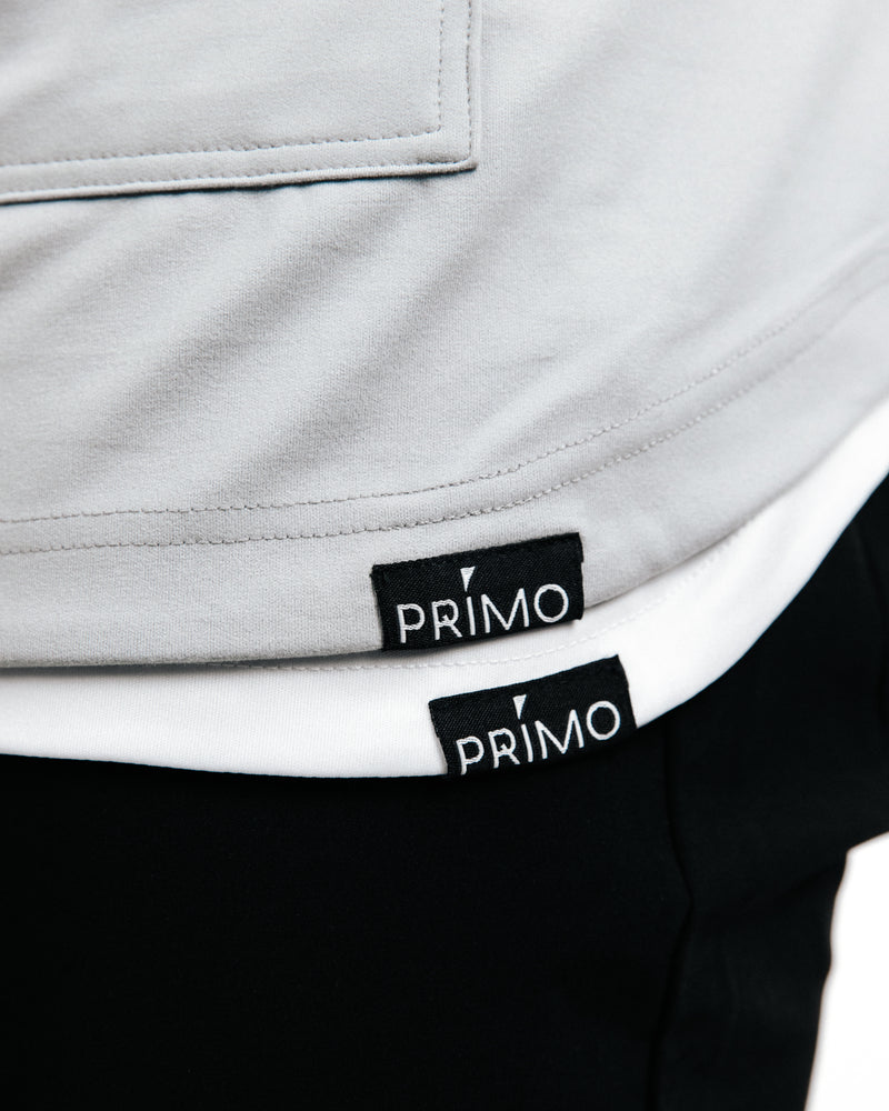 Primo Hoodie - Light Gray