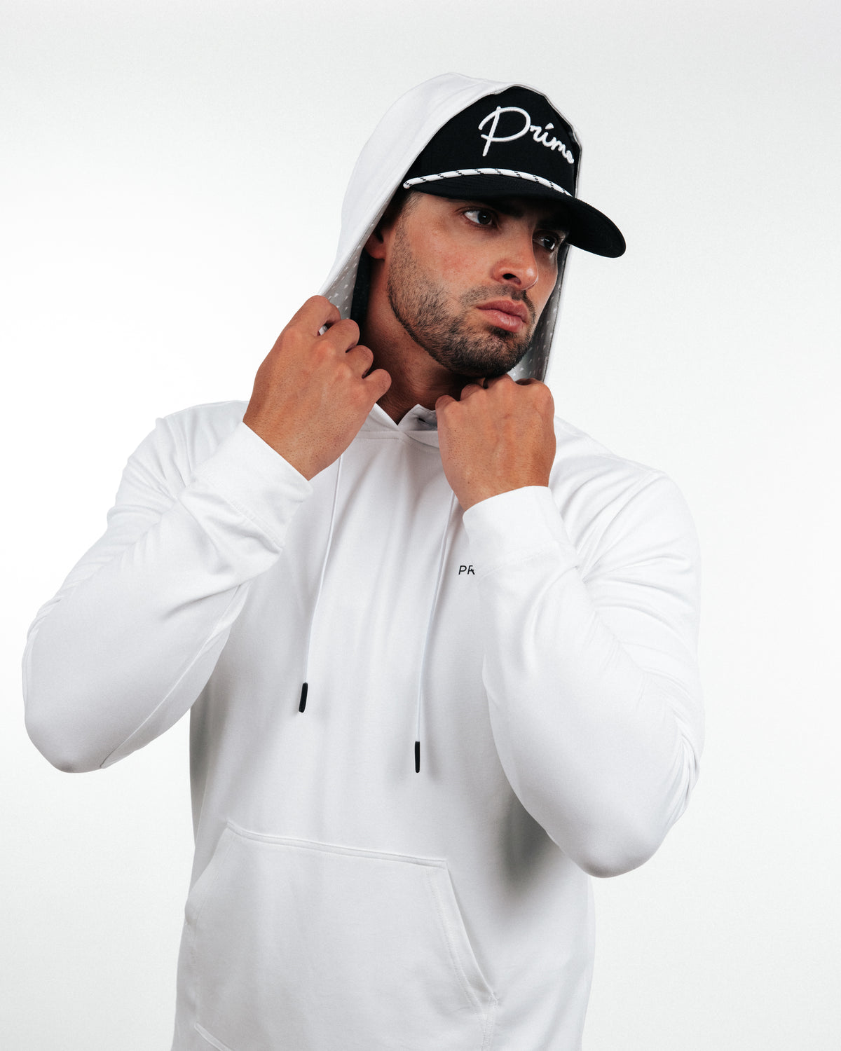 Primo Hoodie - White