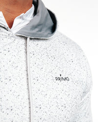 Speckled White Golf Hoodie