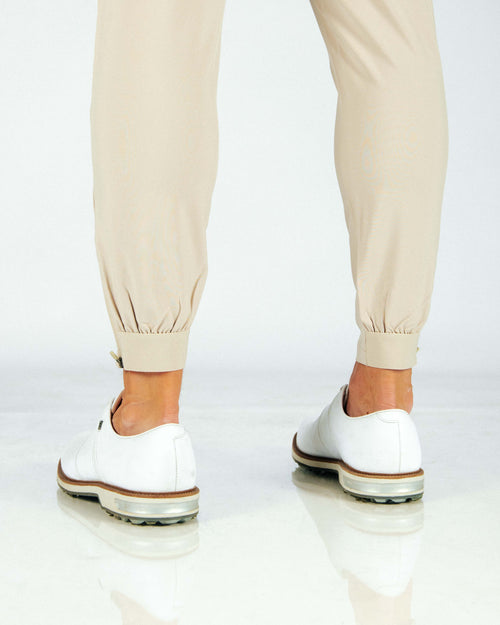 Men's Light Khaki Golf Jogger