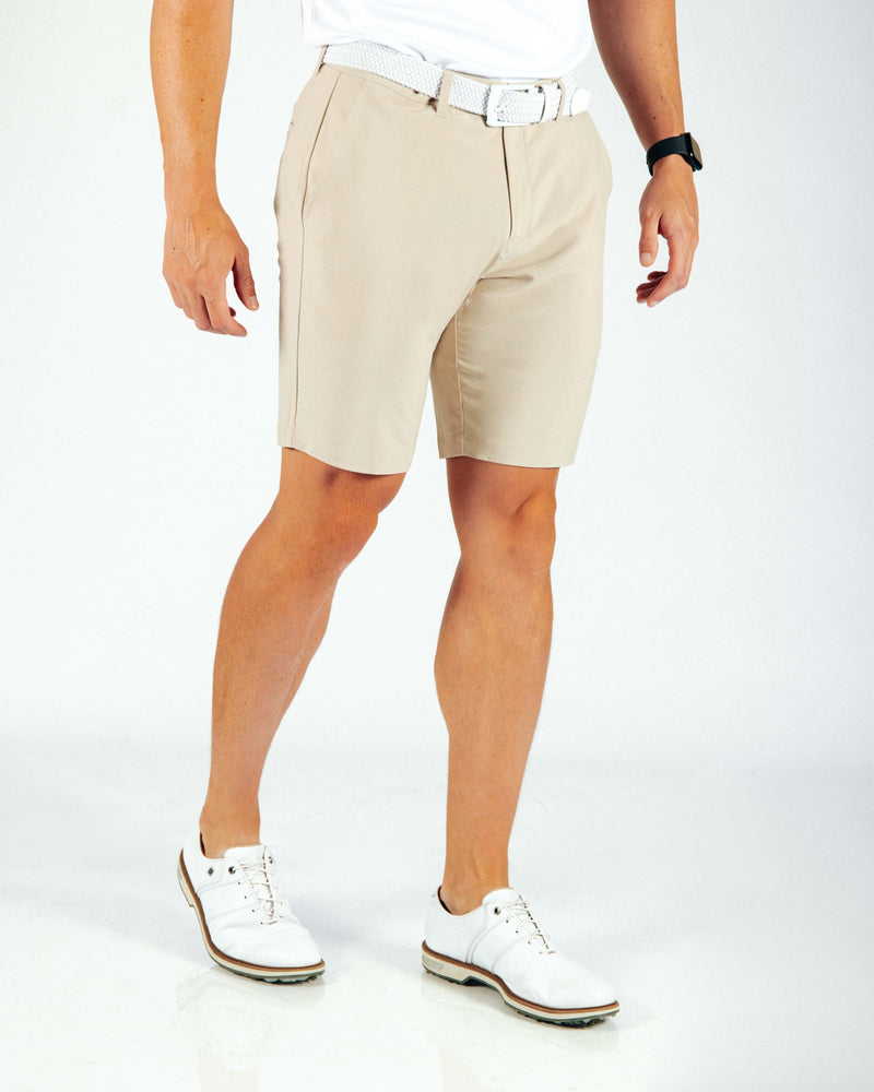 Primo Light Khaki Shorts