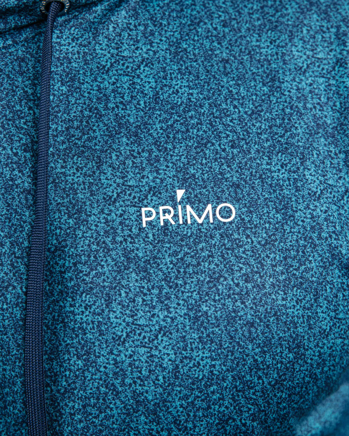 Primo Hoodie - Blue Static