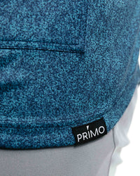 Primo Hoodie - Blue Static