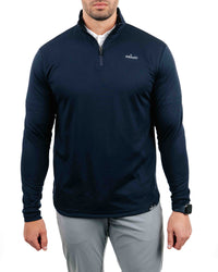 Primo Quarter Zip - Navy