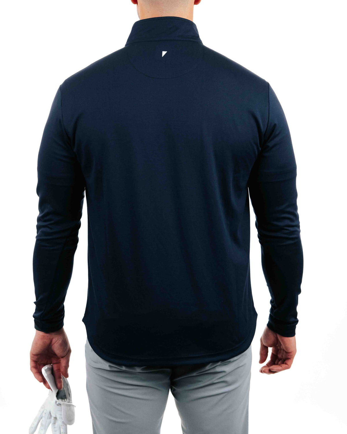 Primo Quarter Zip - Navy