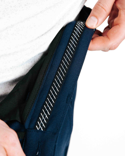 Navy Traditional Pants