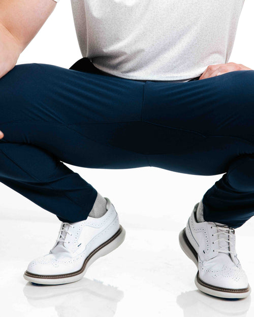 Navy Traditional Pants