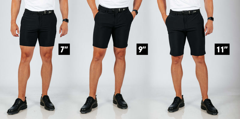 Primo Black Shorts