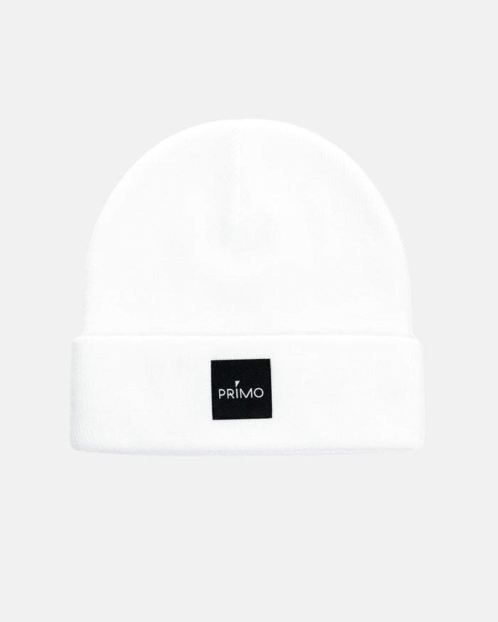 Primo White Beanie