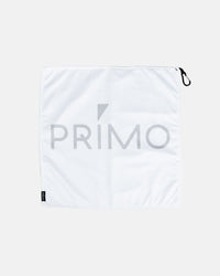 White Primo Wordmark Towel