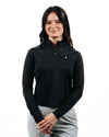 Women's Crop Quarterzip