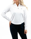 Women's Crop Quarterzip