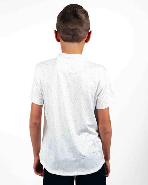 Primo Youth Polo - Cotton Candy