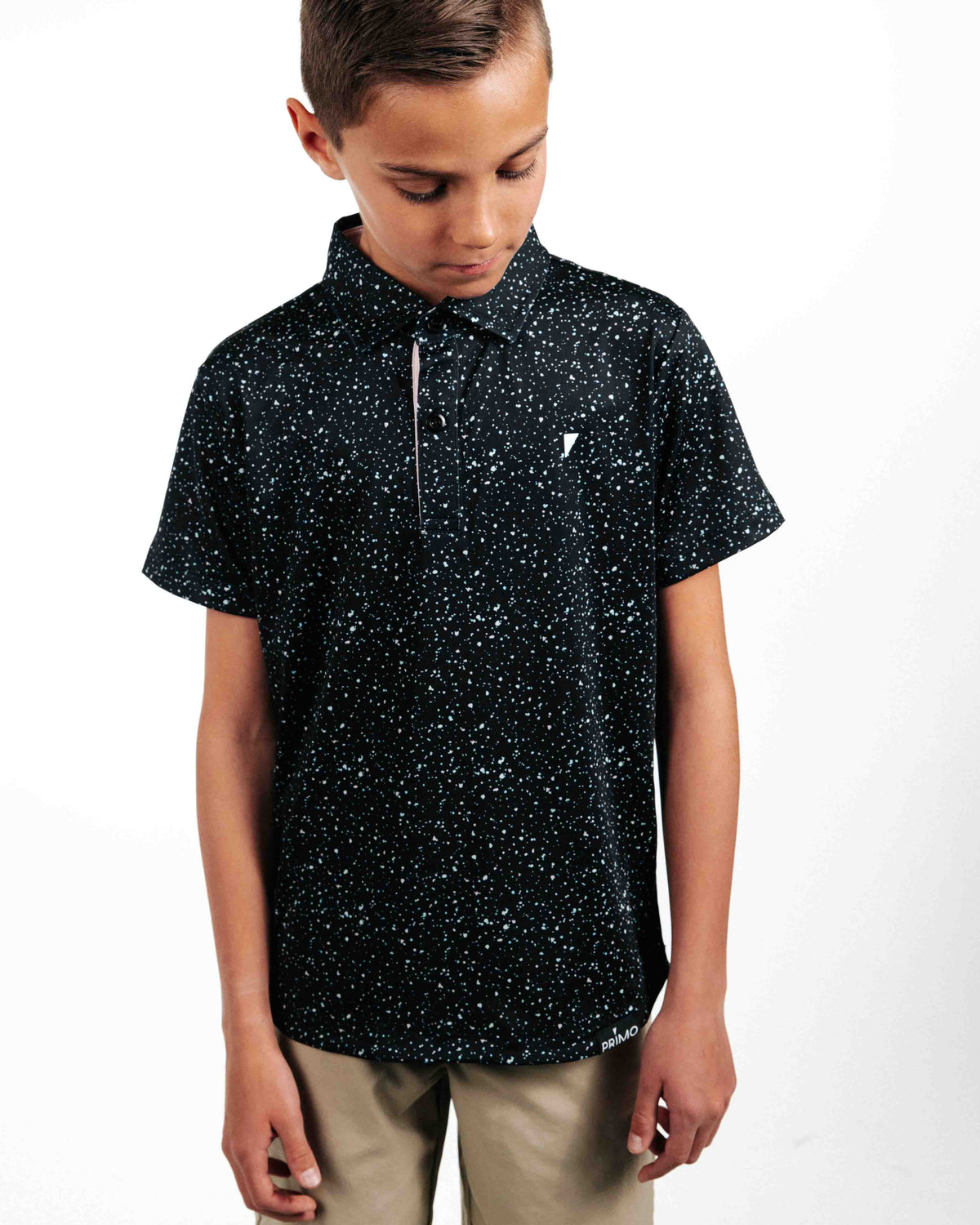 Primo Youth Polo - Galaxy