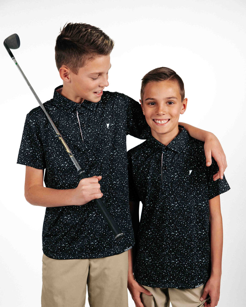 Primo Youth Polo - Galaxy