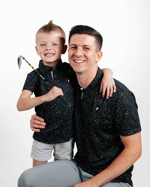 Primo Youth Polo - Galaxy