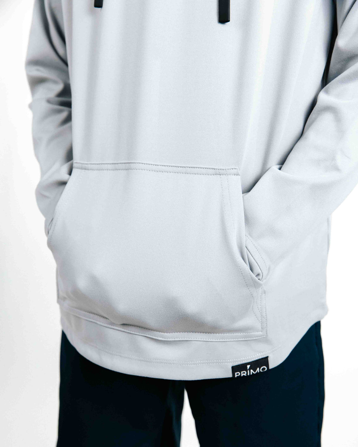 Primo Youth Hoodie - Light Gray