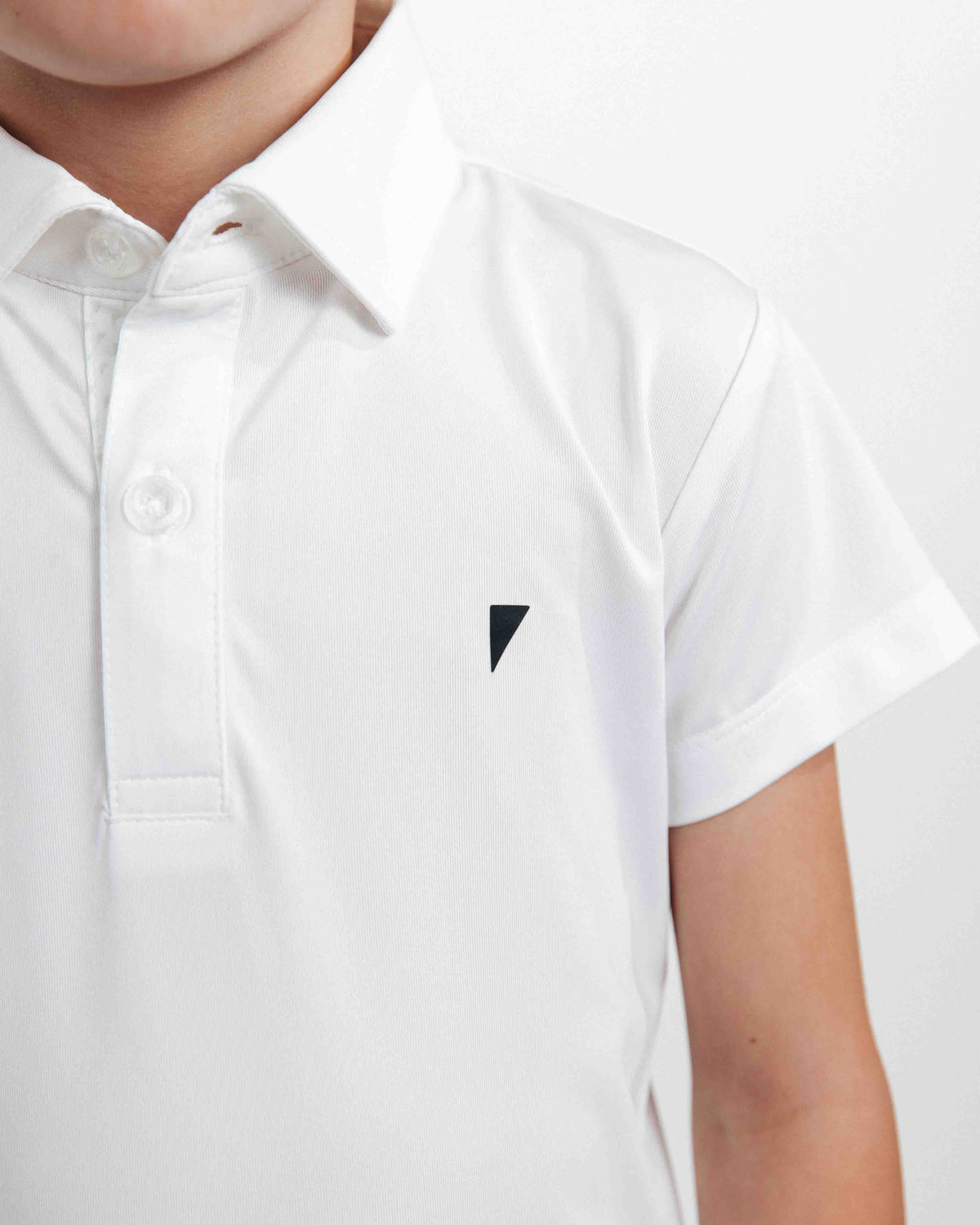 Primo Youth Polo - White