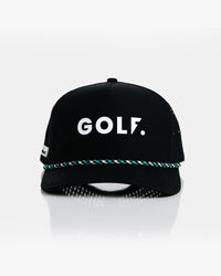 Black GOLF Hat