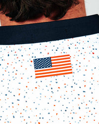USA Confetti Blade Polo