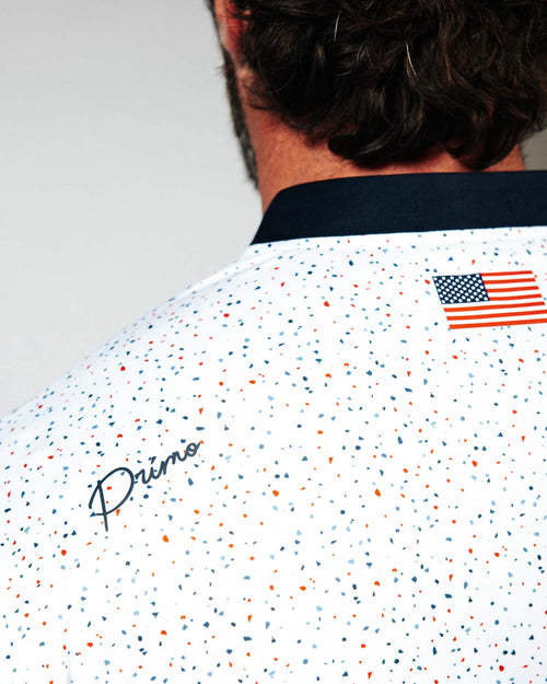 USA Confetti Blade Polo