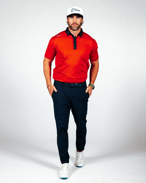 USA Red Classic Polo