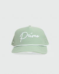 Mint Cursive Hat
