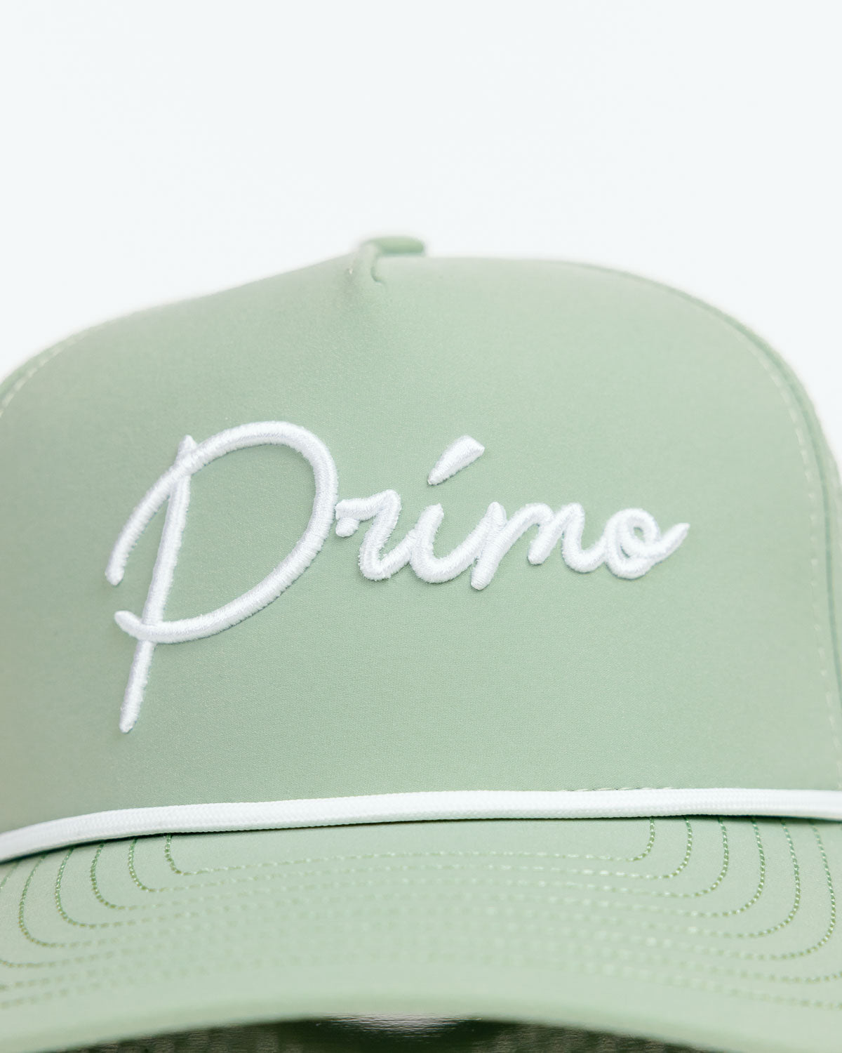 Mint Cursive Hat