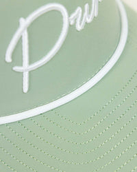 Mint Cursive Hat