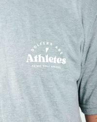 Primo Serif Golfers are Athletes Tee