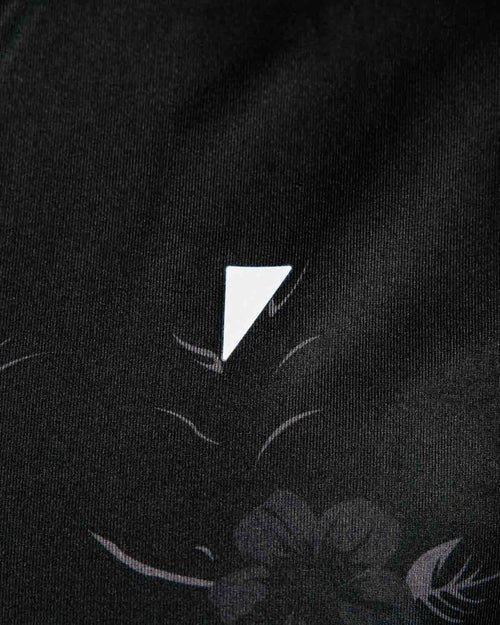 Shadow Bloom Blade Collar Polo