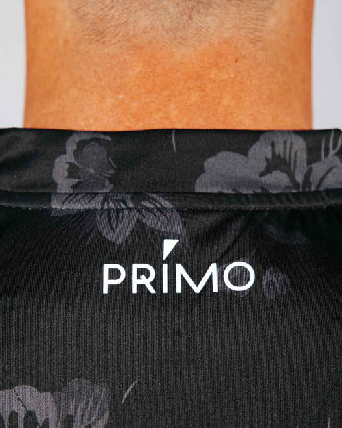 Shadow Bloom Blade Collar Polo