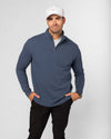 Primo Waffle Quarter Zip