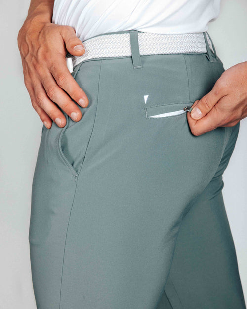 Men's Smoke Green Golf Jogger