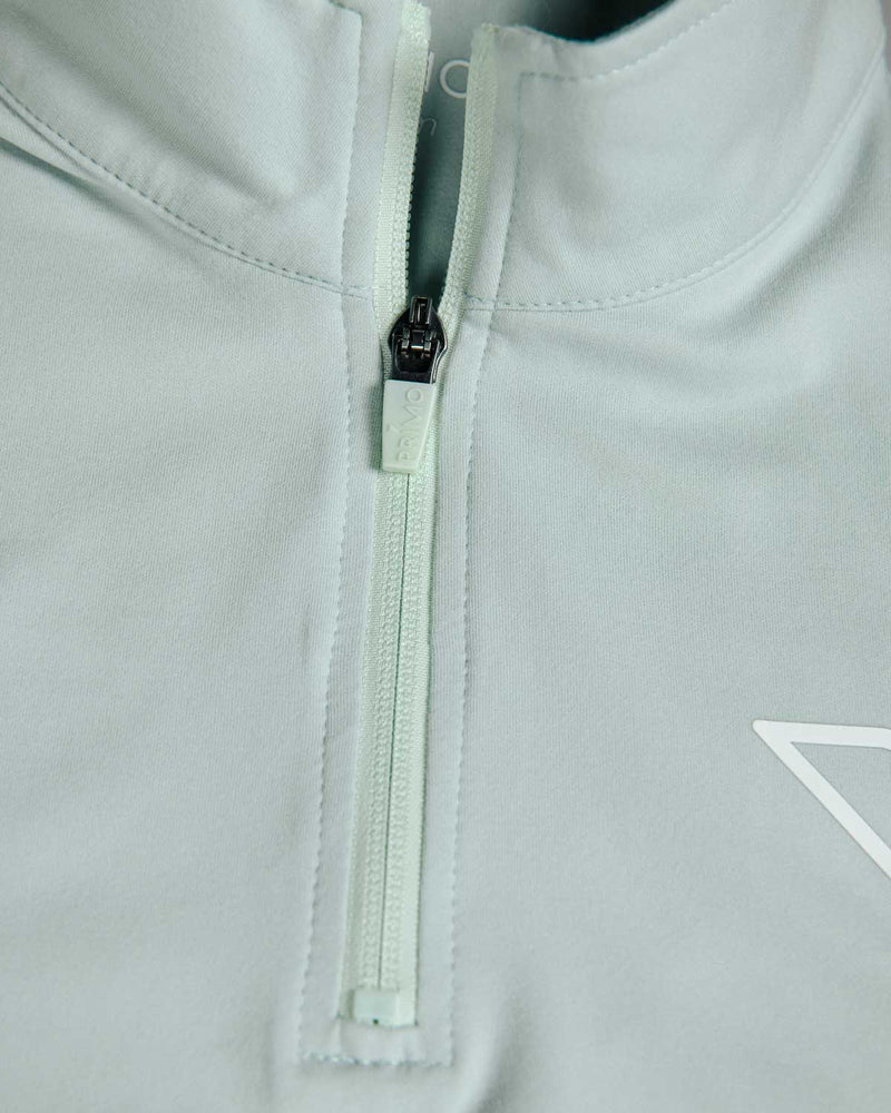 Soft Green HyFlyers Quarter Zip