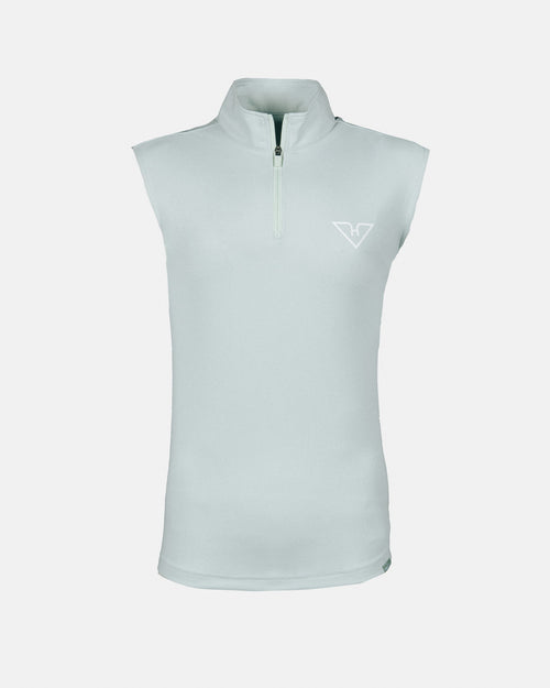 Soft Green HyFlyers Quarter Zip Vest