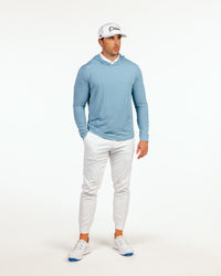 Stone Blue Sun Hoodie