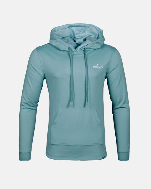 Storm Blue Pebble Golf Hoodie