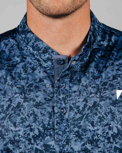 Strokes Blade Collar Polo