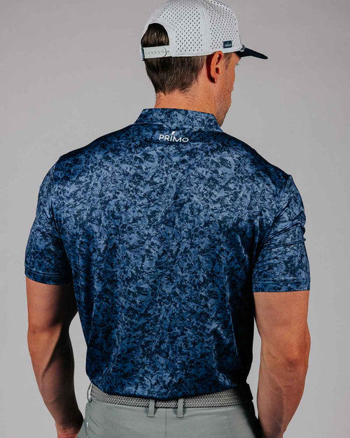 Strokes Blade Collar Polo