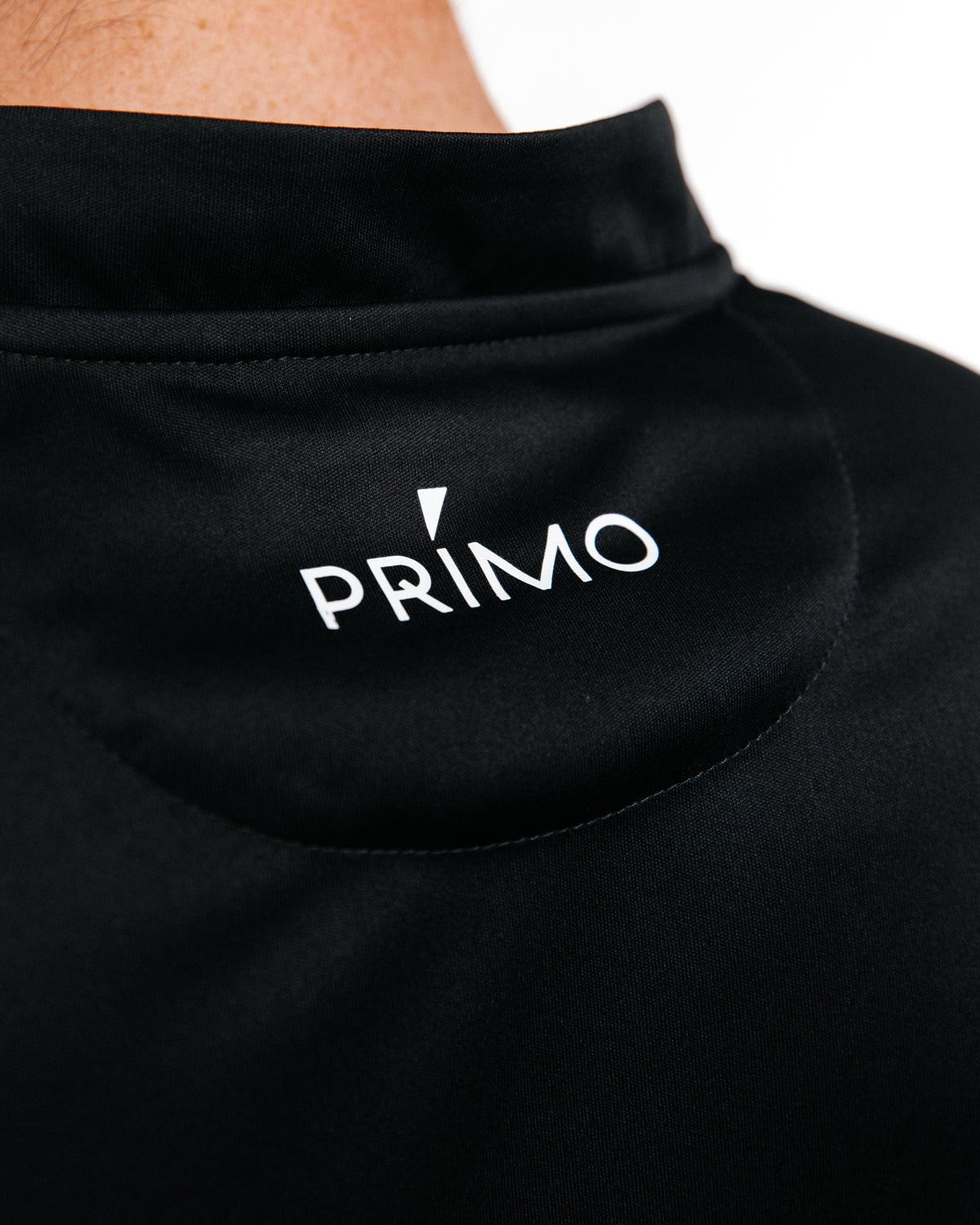 Primo Blade Collar Polo - Black